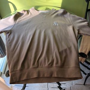 Ashworth Ez-tech Long Sleeve Cotton Sweatshirt